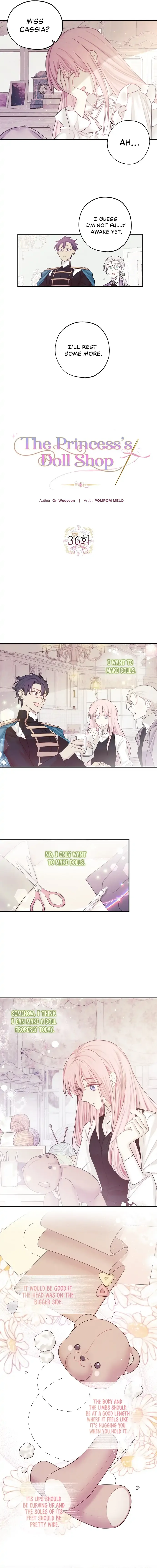Princess’s Doll Shop Chapter 36 Online - página 2