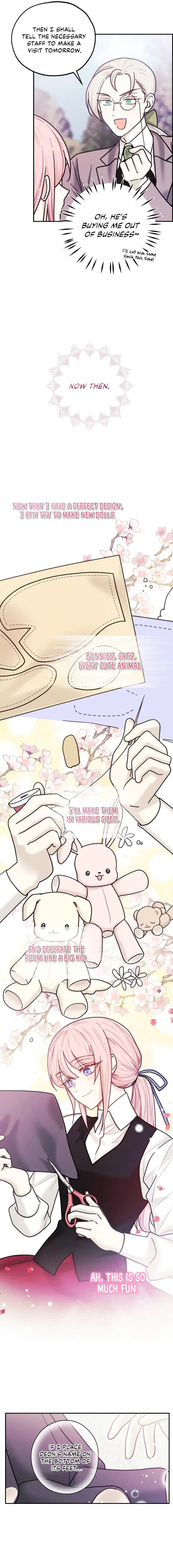 Princess’s Doll Shop Chapter 36 Online - página 8
