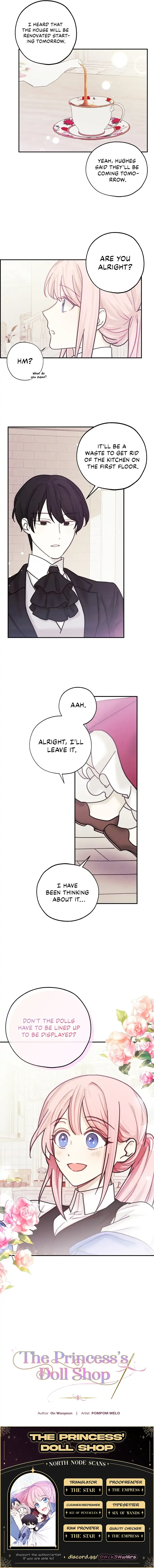 Princess’s Doll Shop Chapter 36 Online - página 11