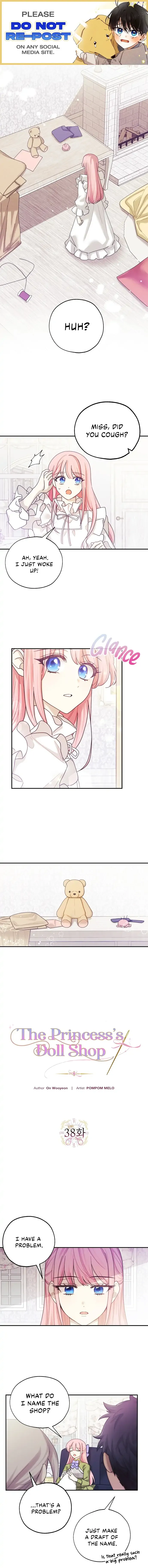 Princess’s Doll Shop Chapter 38 Online - página 1