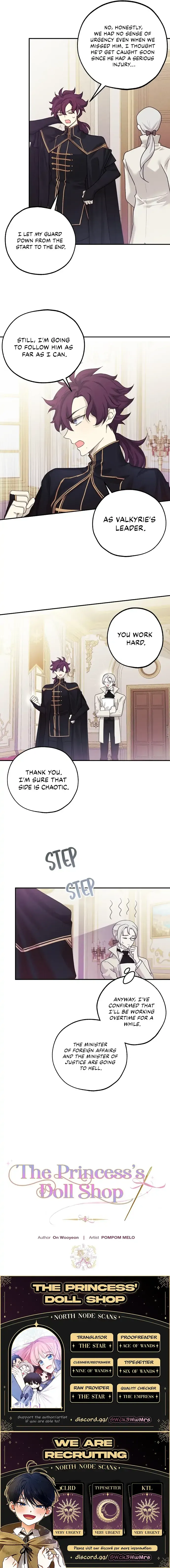Princess’s Doll Shop Chapter 39 Online - página 10