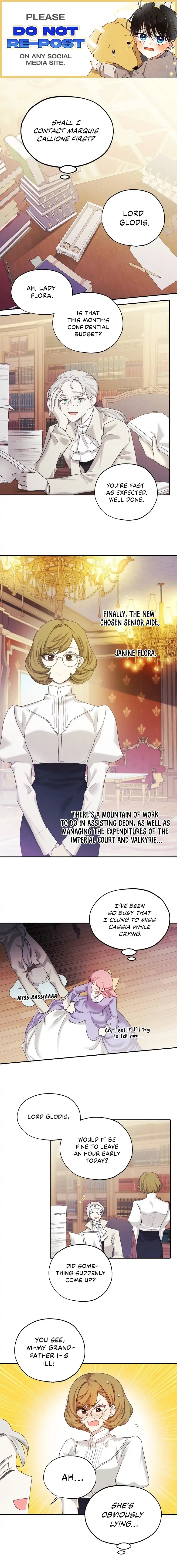 Princess’s Doll Shop Chapter 40 Online - página 1
