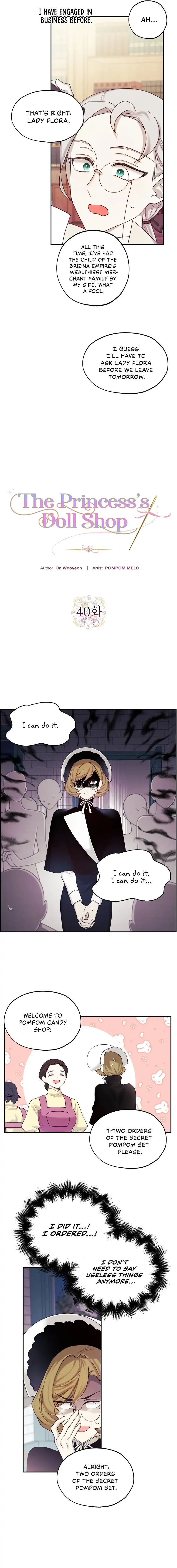 Princess’s Doll Shop Chapter 40 Online - página 3