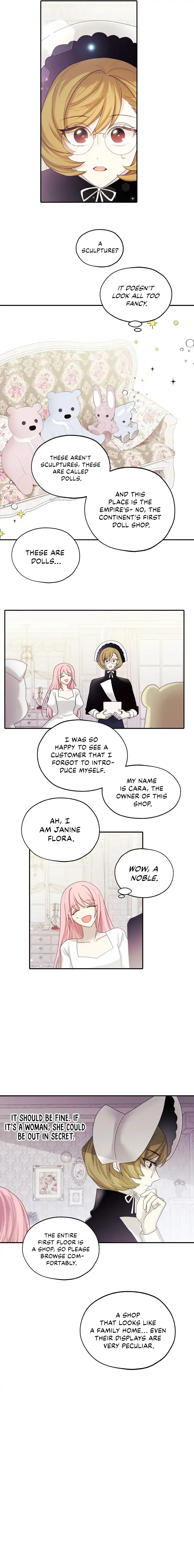 Princess’s Doll Shop Chapter 40 Online - página 6