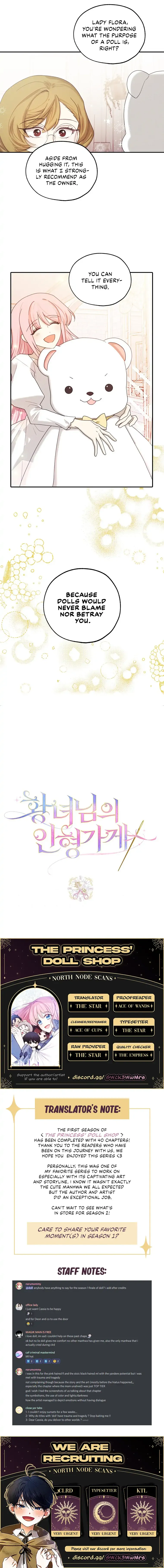 Princess’s Doll Shop Chapter 40 Online - página 12