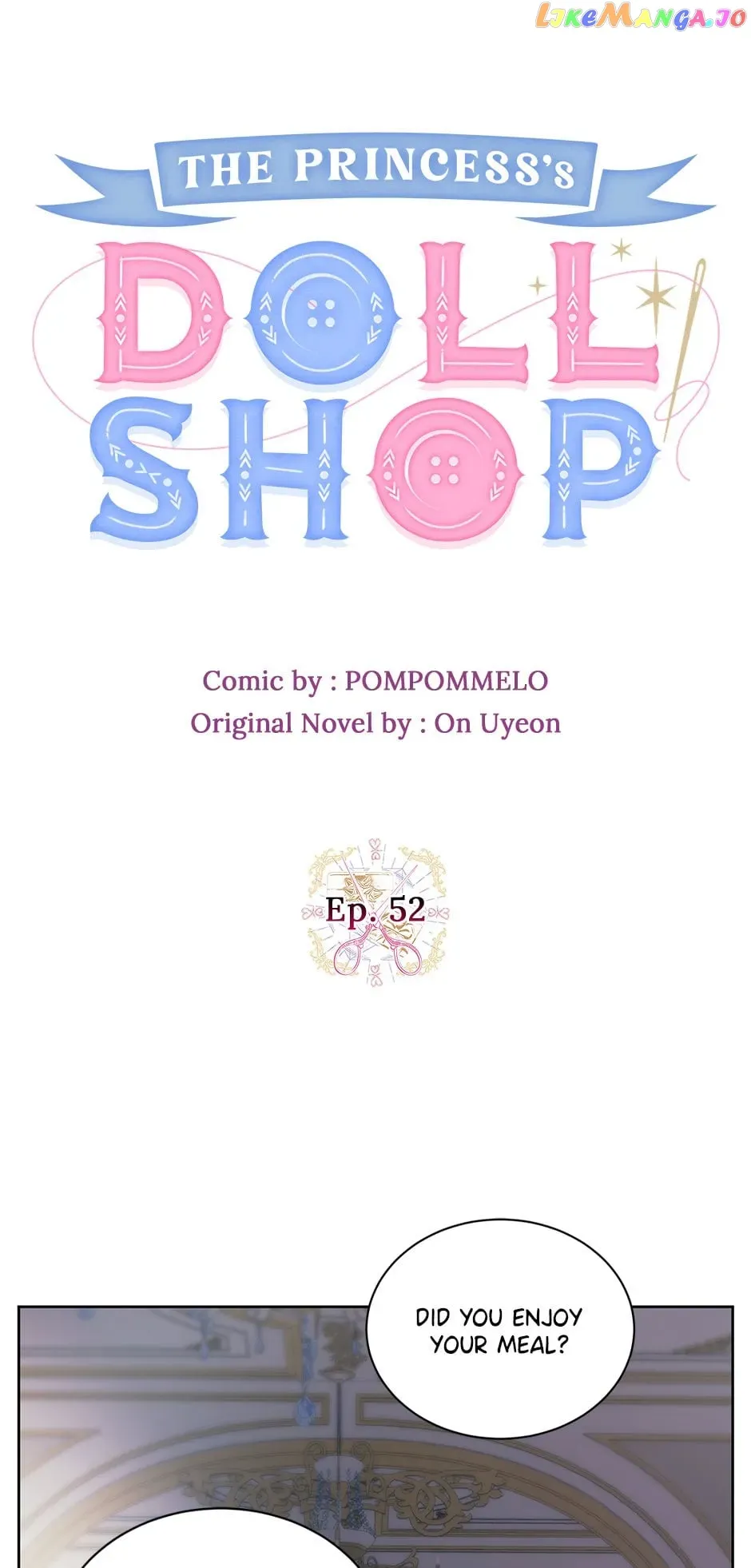 Princess’s Doll Shop Chapter 52 Online - página 1