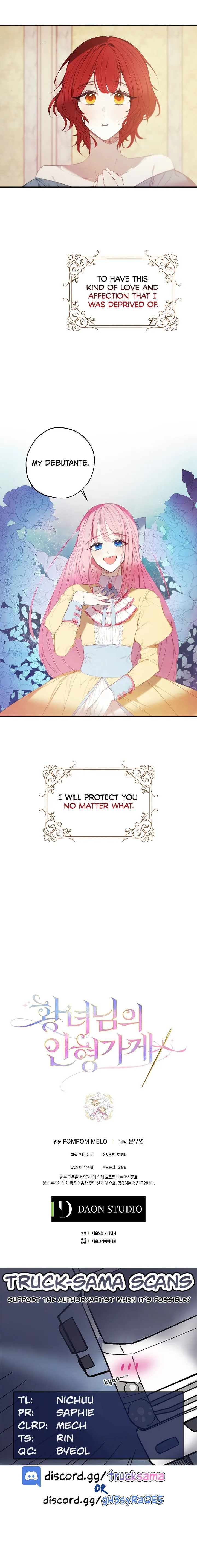 Princess’s Doll Shop Chapter 6 Online - página 19