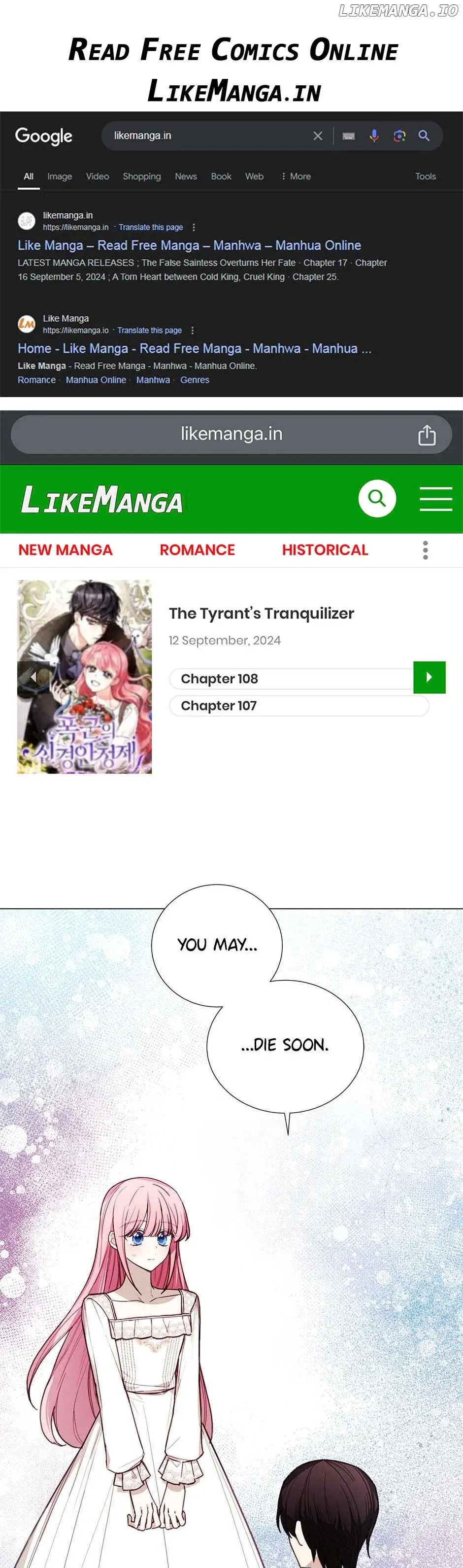 Princess’s Doll Shop Chapter 74 Online - página 1