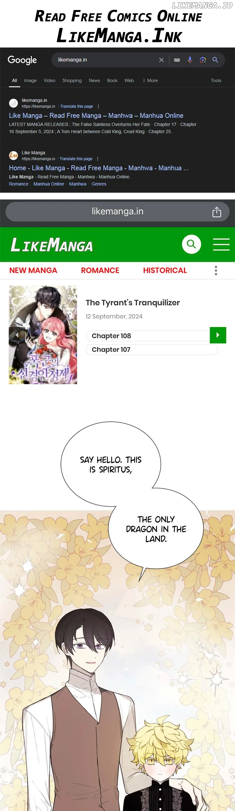 Princess’s Doll Shop Chapter 76 Online - página 1
