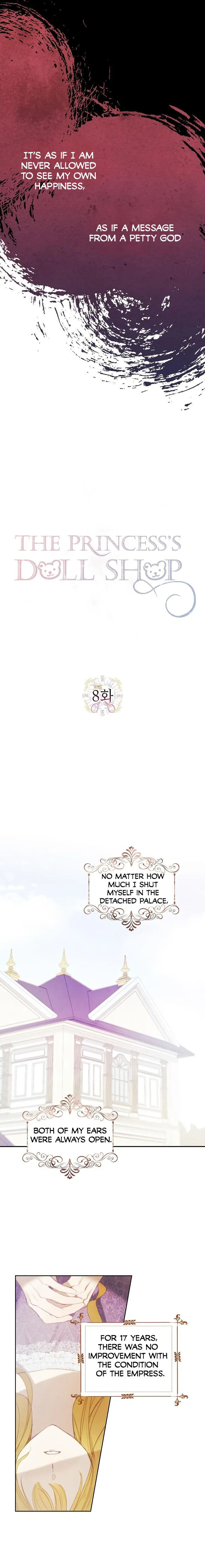 Princess’s Doll Shop Chapter 8 Online - página 3