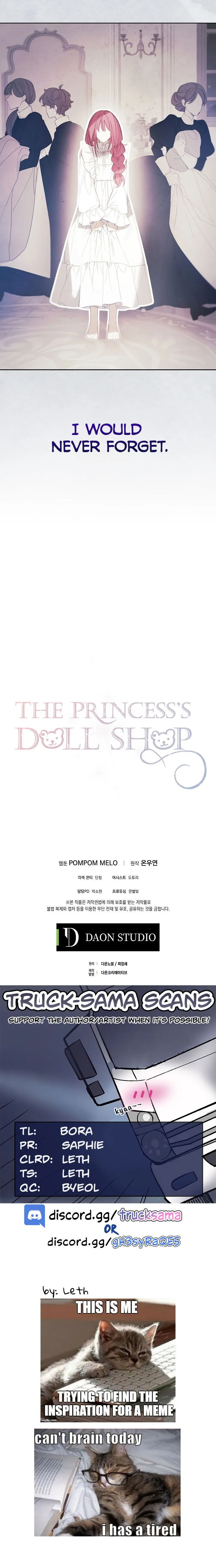 Princess’s Doll Shop Chapter 9 Online - página 20