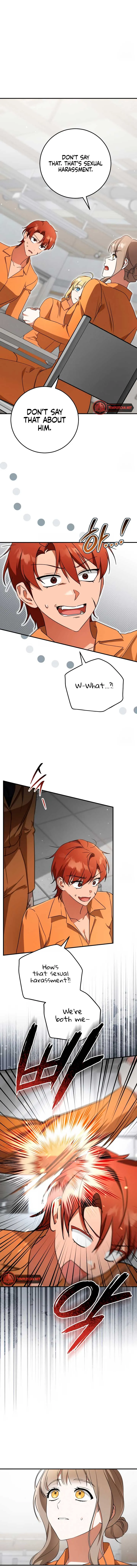 Prison Love Chapter 17 Online - página 10
