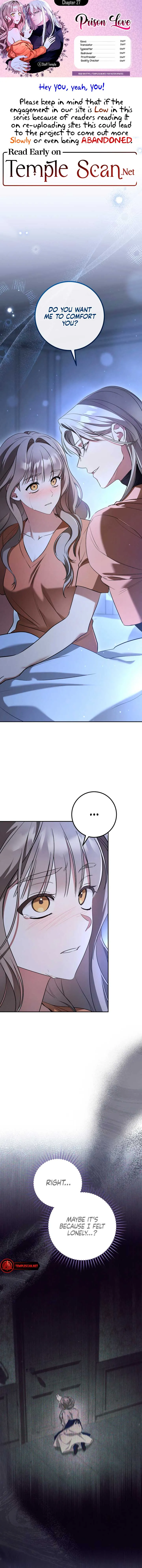 Prison Love Chapter 27 Online - página 1