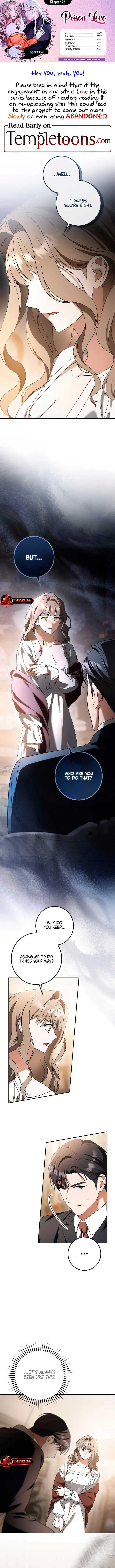 Prison Love Chapter 45 Online - página 1