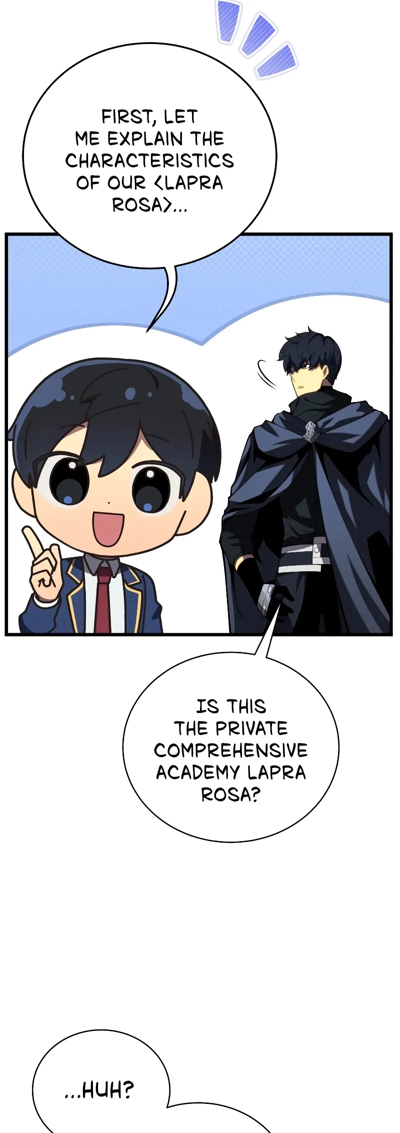 Private Comprehensive Academy Lapra Rosa Chapter 1 Online - página 45