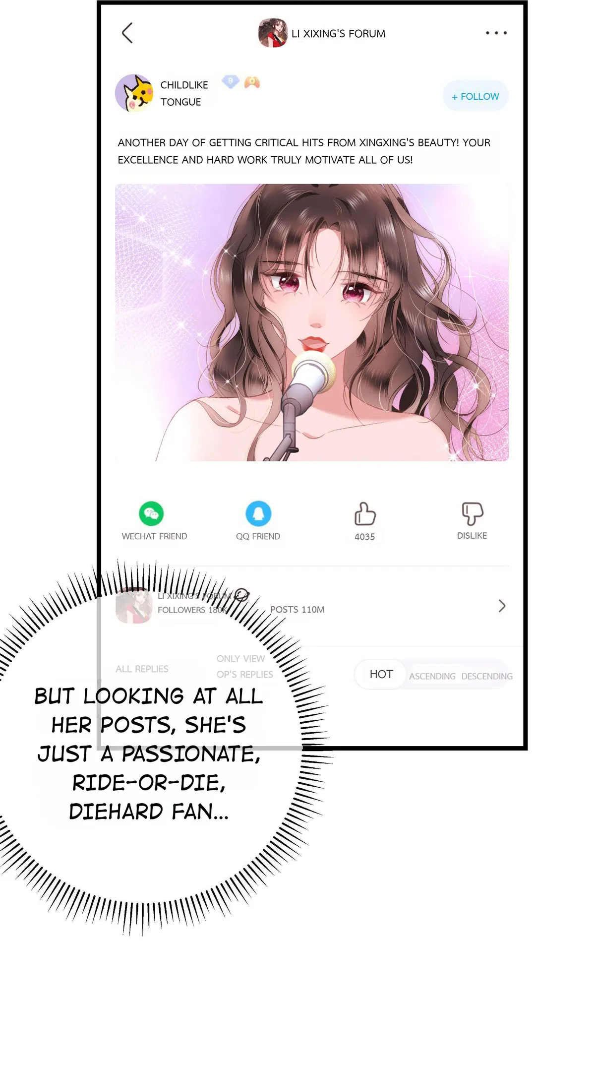 Professional Fan Chapter 10 Online - página 8