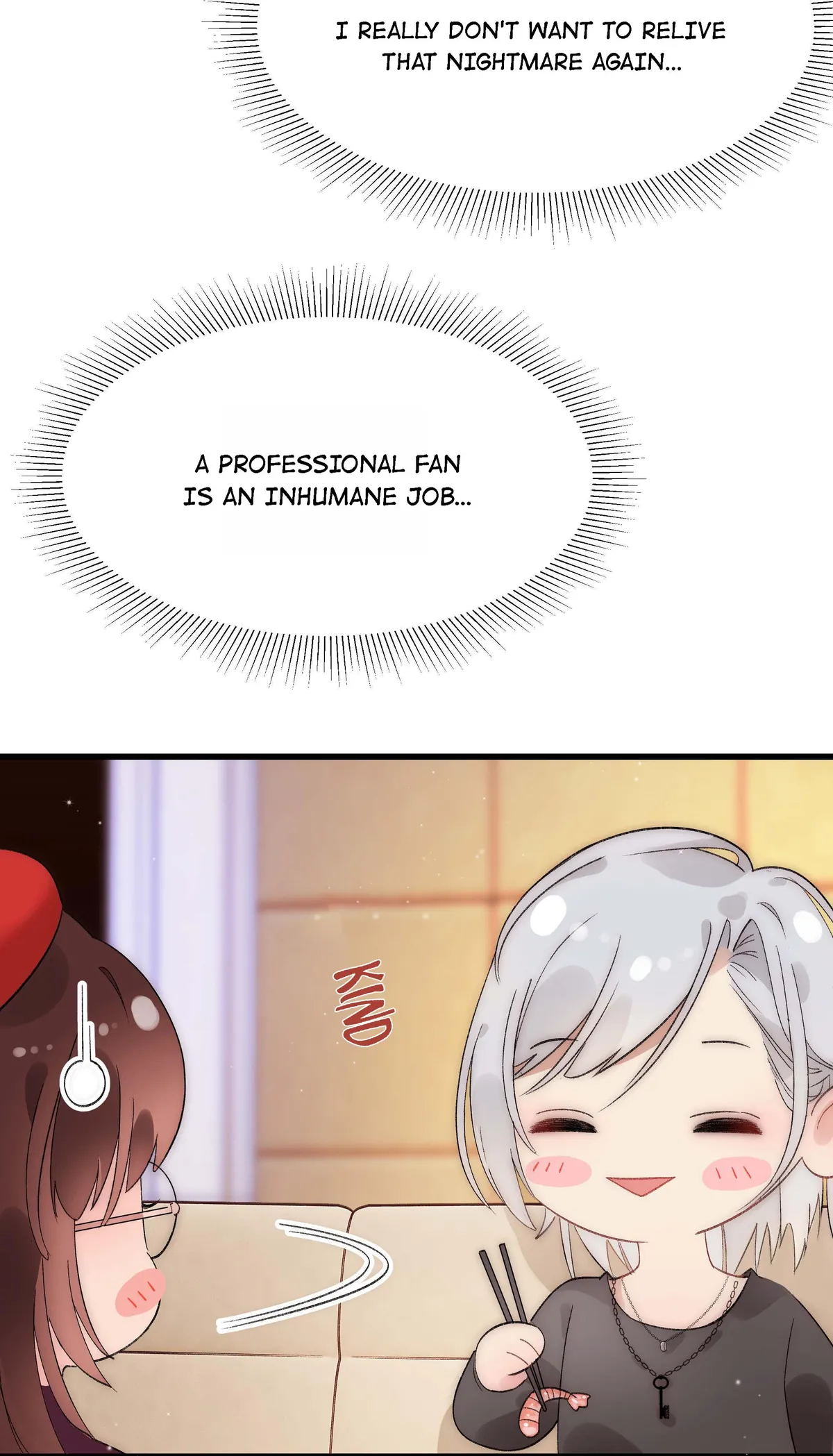 Professional Fan Chapter 2 Online - página 35