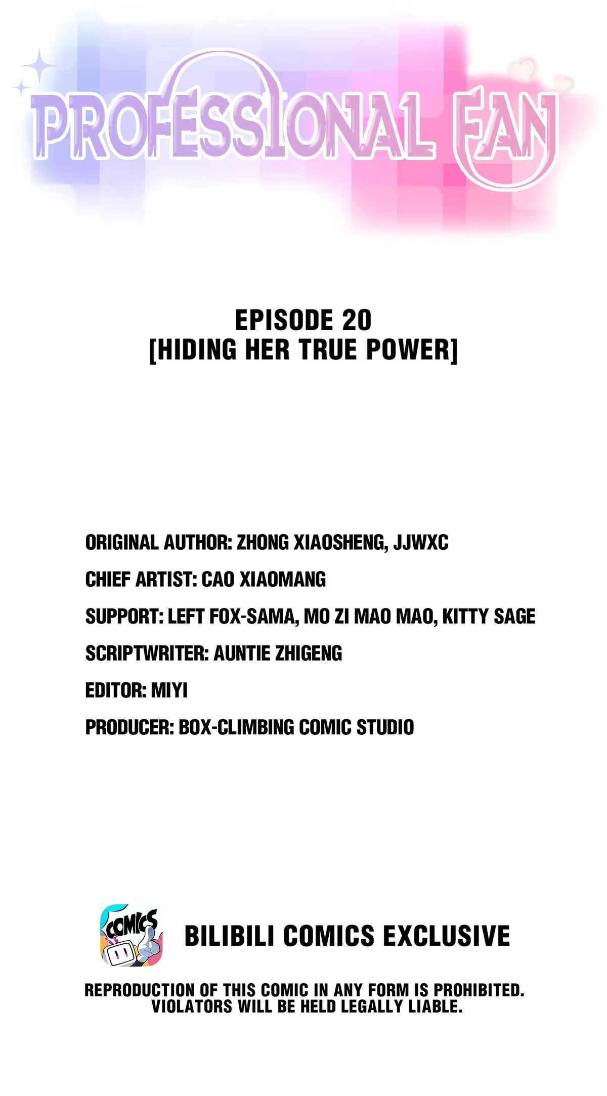 Professional Fan Chapter 20 Online - página 2