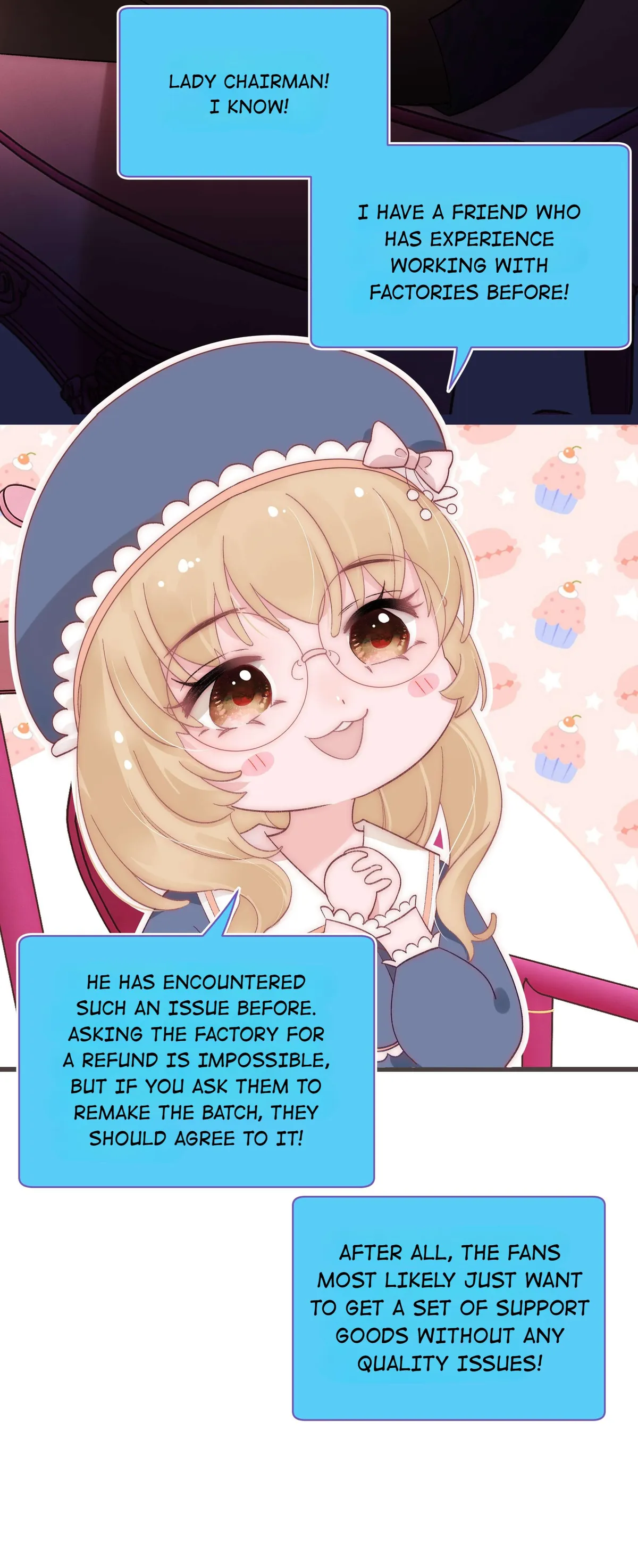 Professional Fan Chapter 20 Online - página 27