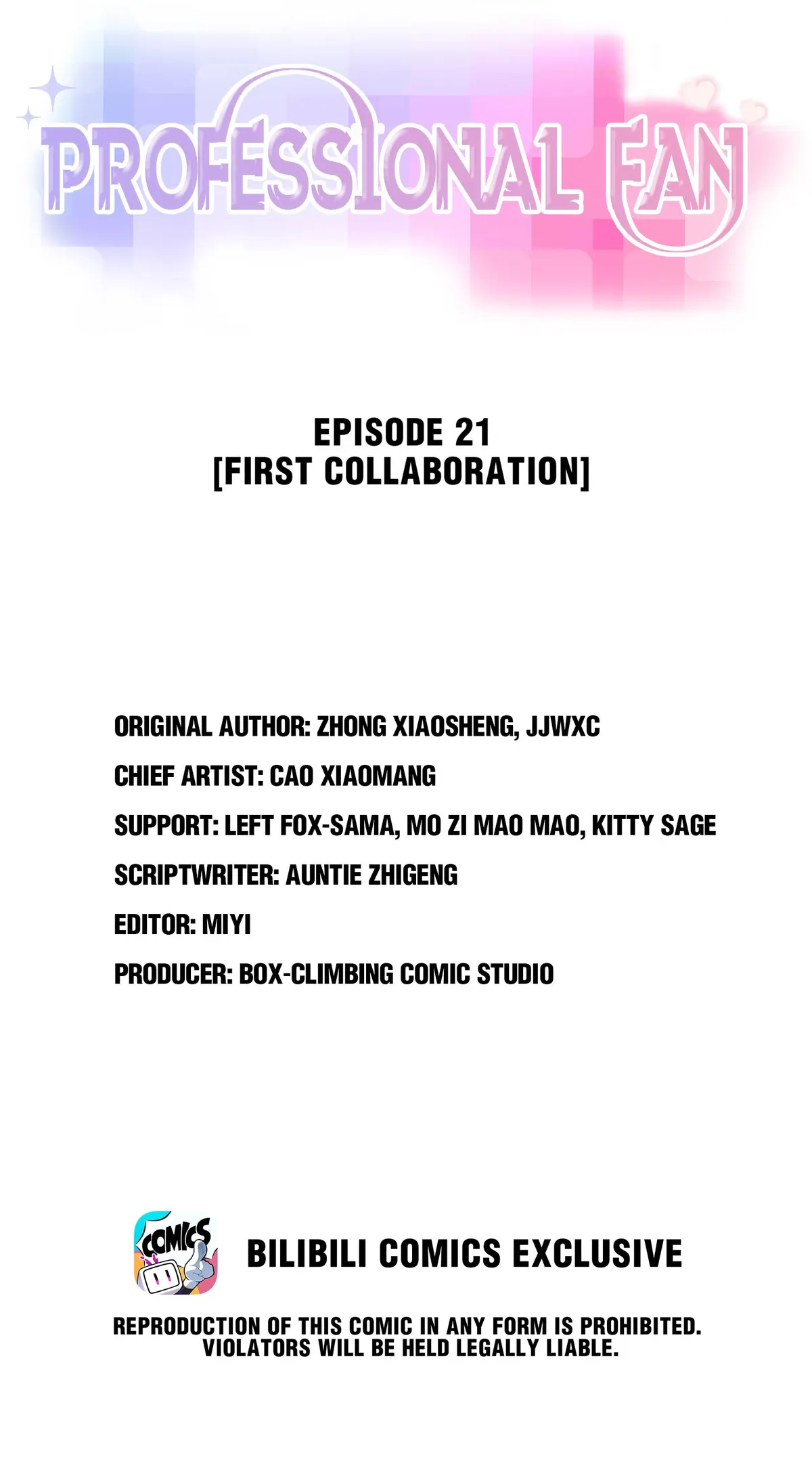 Professional Fan Chapter 21 Online - página 2