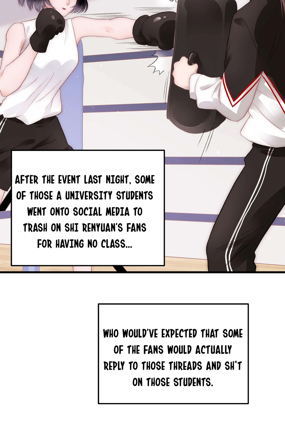 Professional Fan Chapter 28 Online - página 35