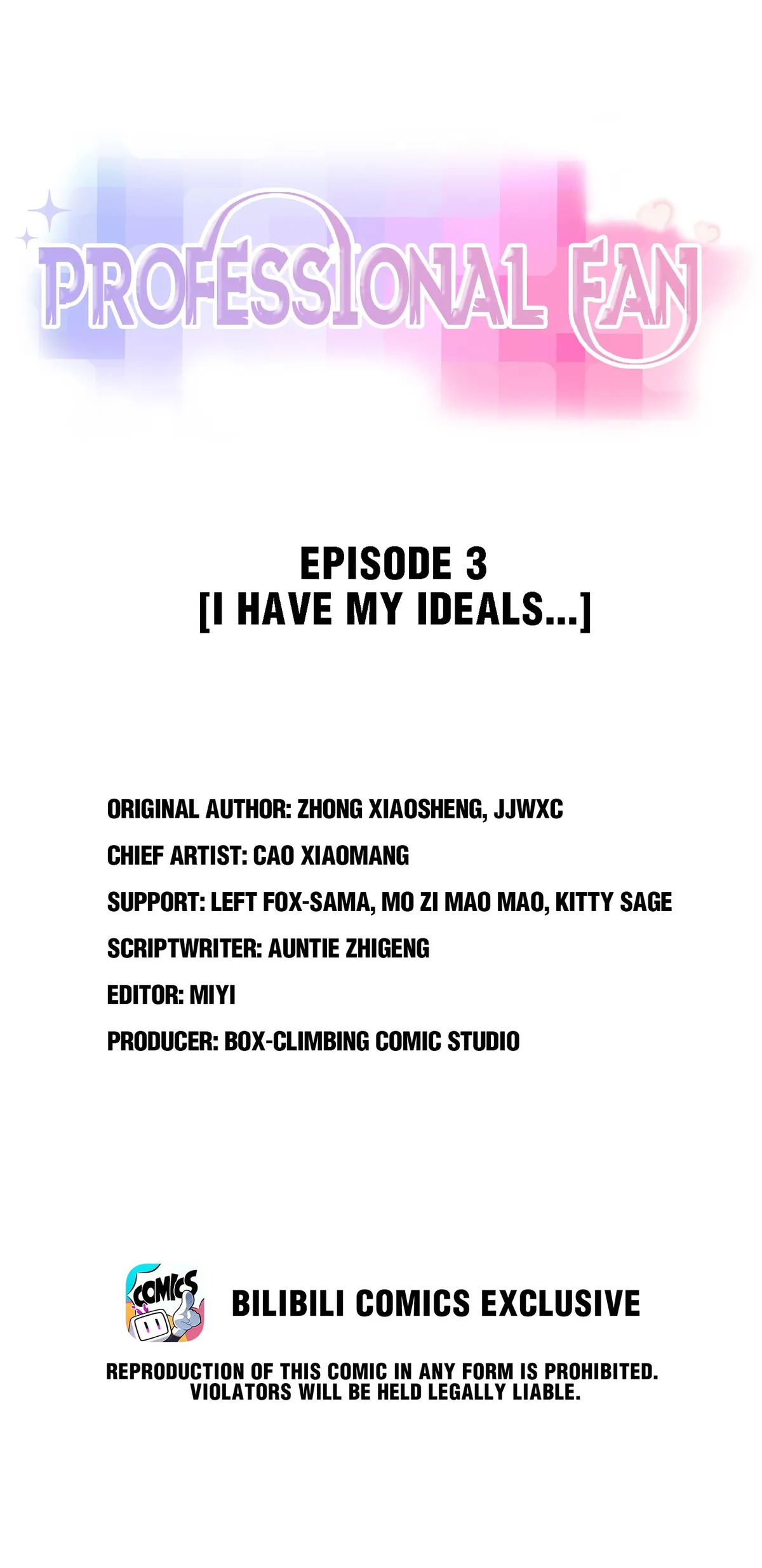 Professional Fan Chapter 3 Online - página 2