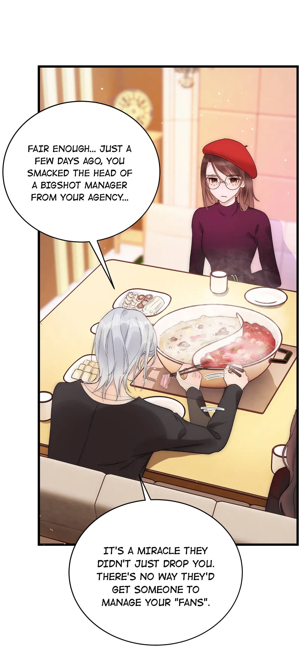 Professional Fan Chapter 3 Online - página 13
