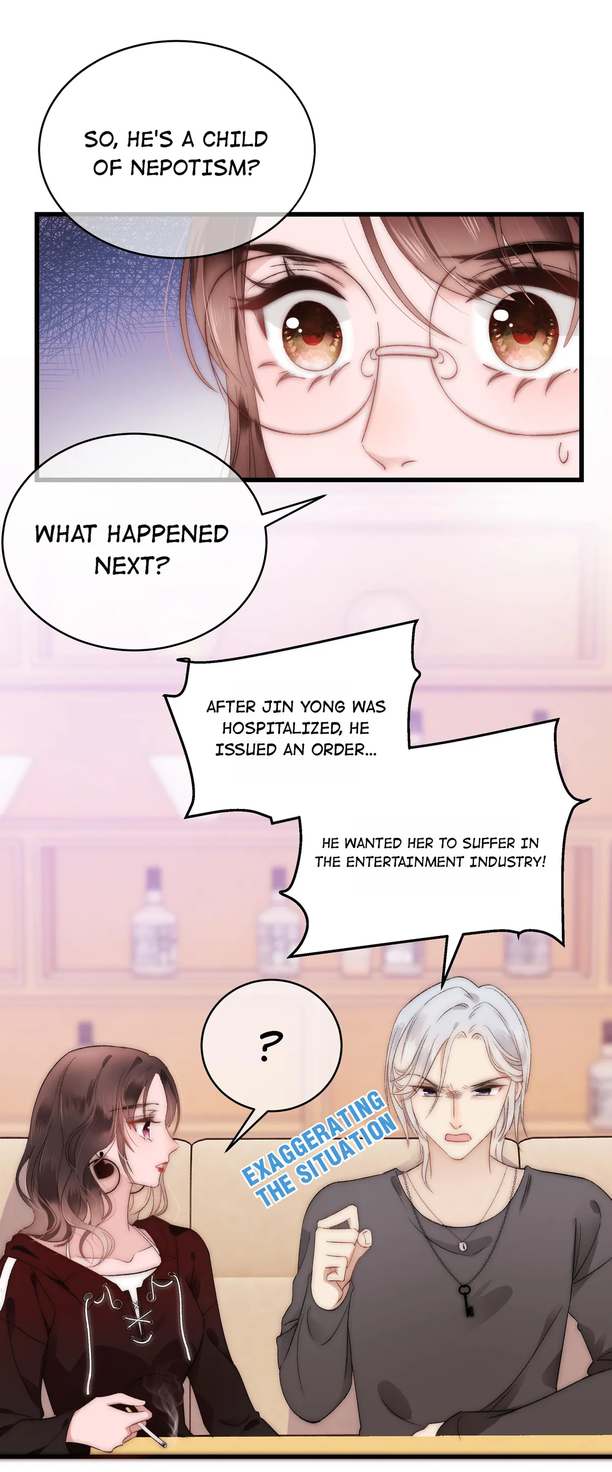 Professional Fan Chapter 3 Online - página 18