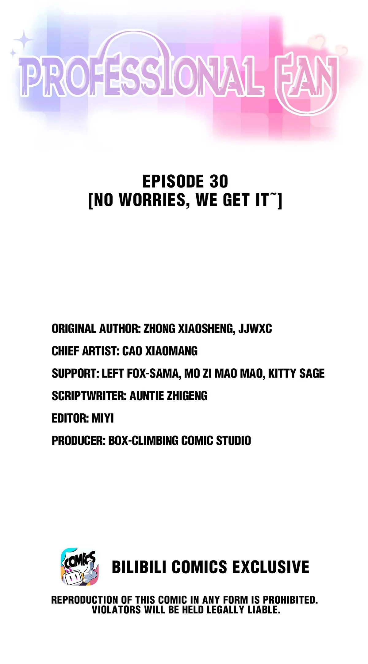 Professional Fan Chapter 30 Online - página 2