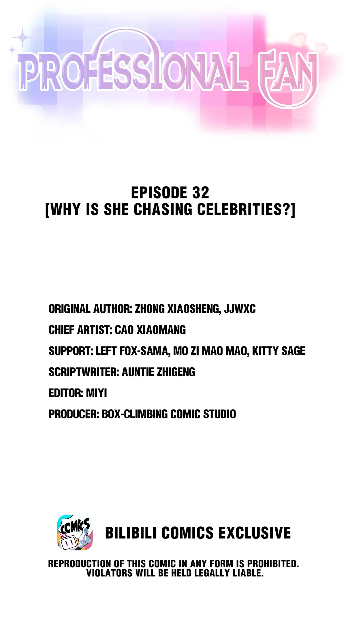 Professional Fan Chapter 32 Online - página 2