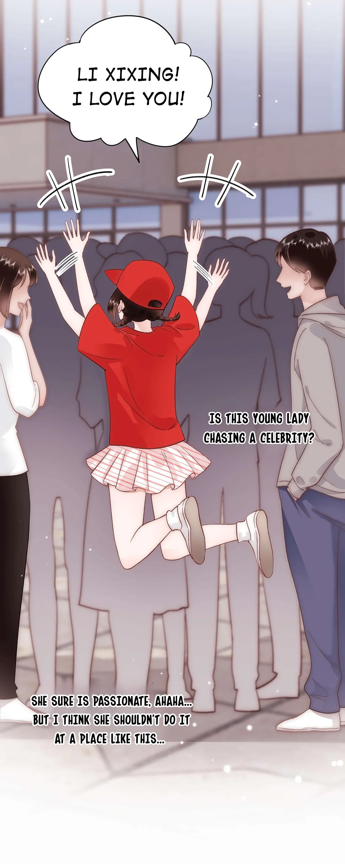Professional Fan Chapter 32 Online - página 6
