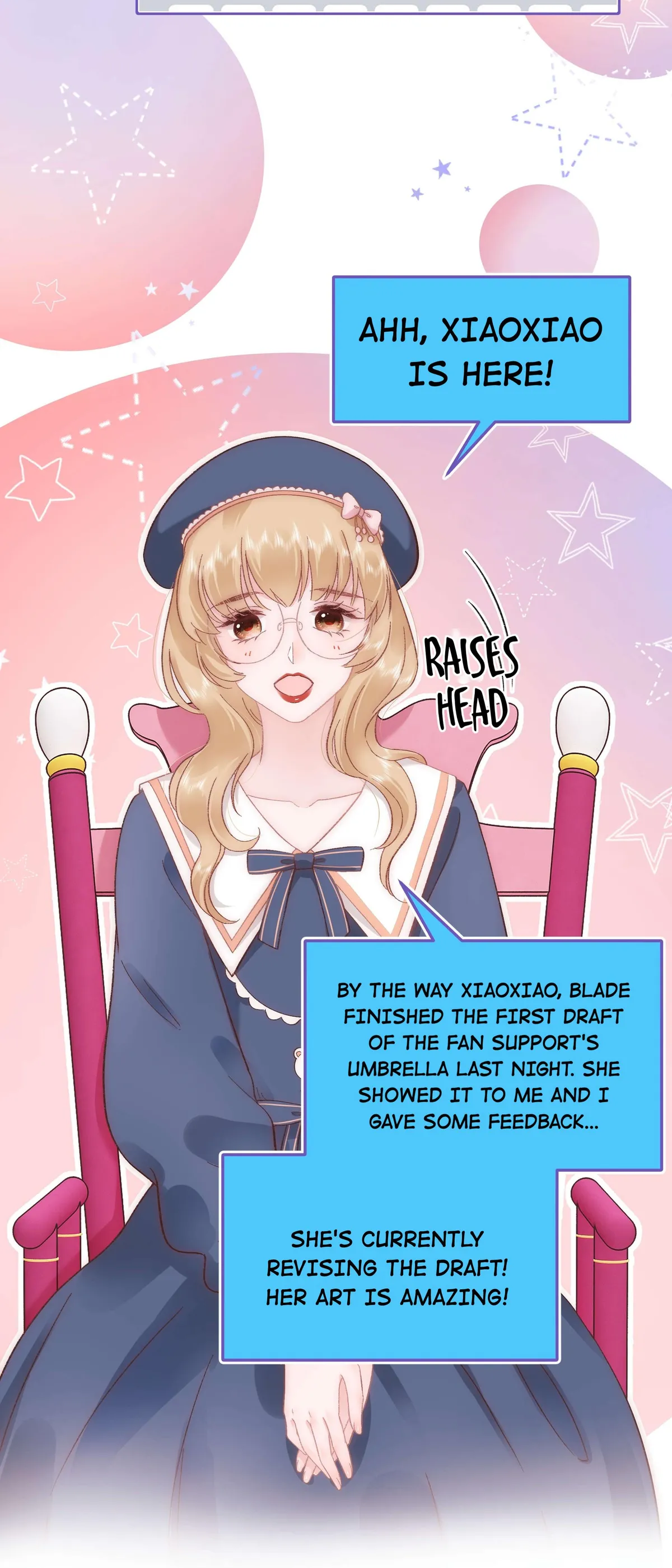 Professional Fan Chapter 34 Online - página 16