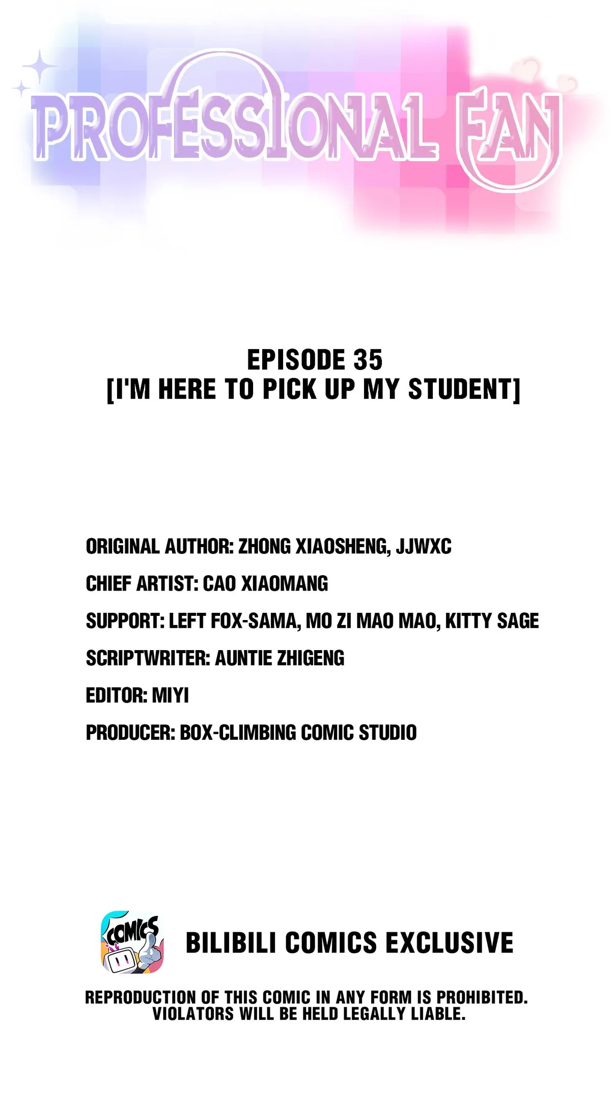 Professional Fan Chapter 35 Online - página 2