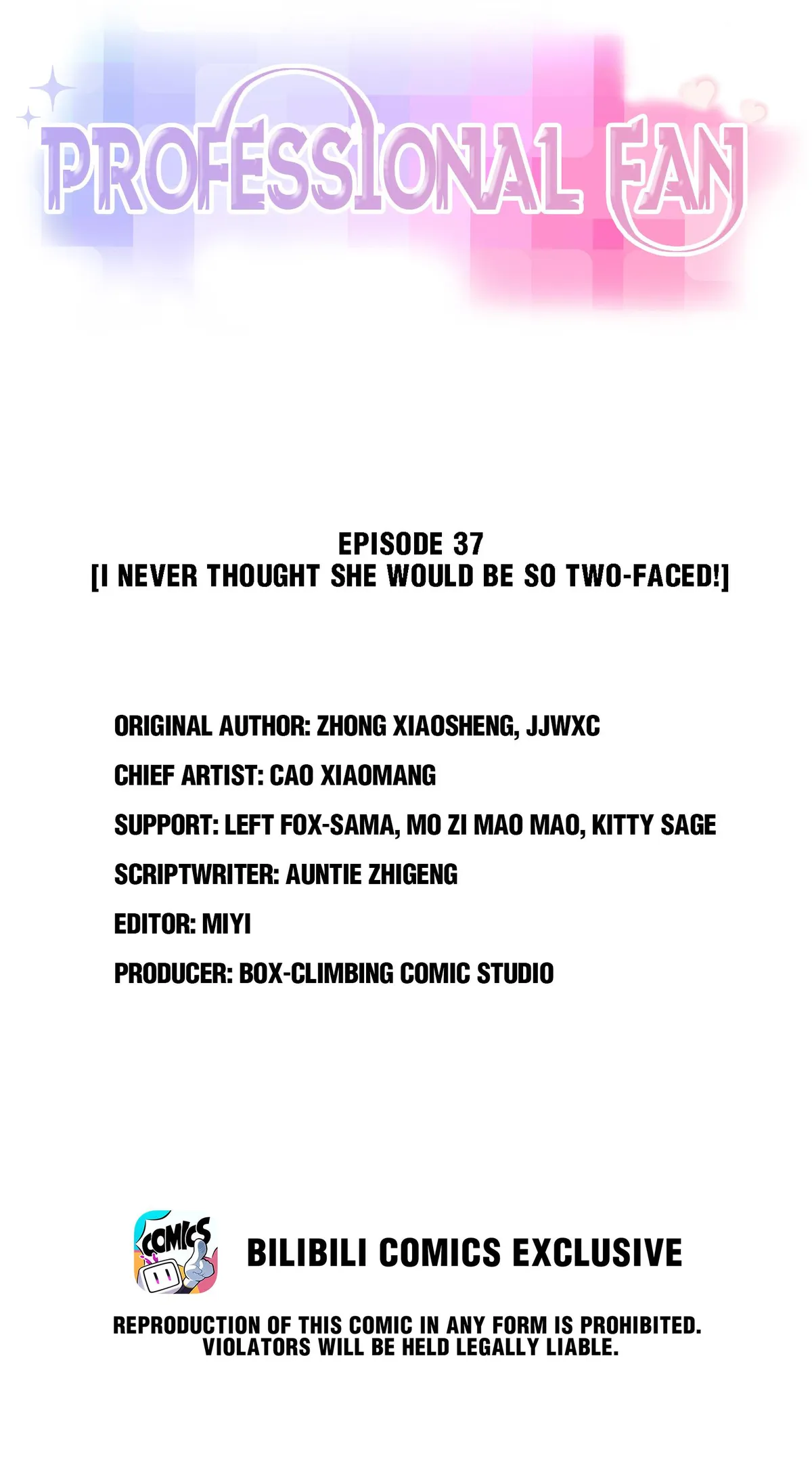 Professional Fan Chapter 37 Online - página 2