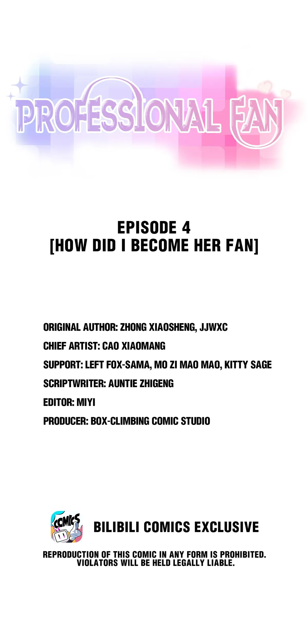 Professional Fan Chapter 4 Online - página 2