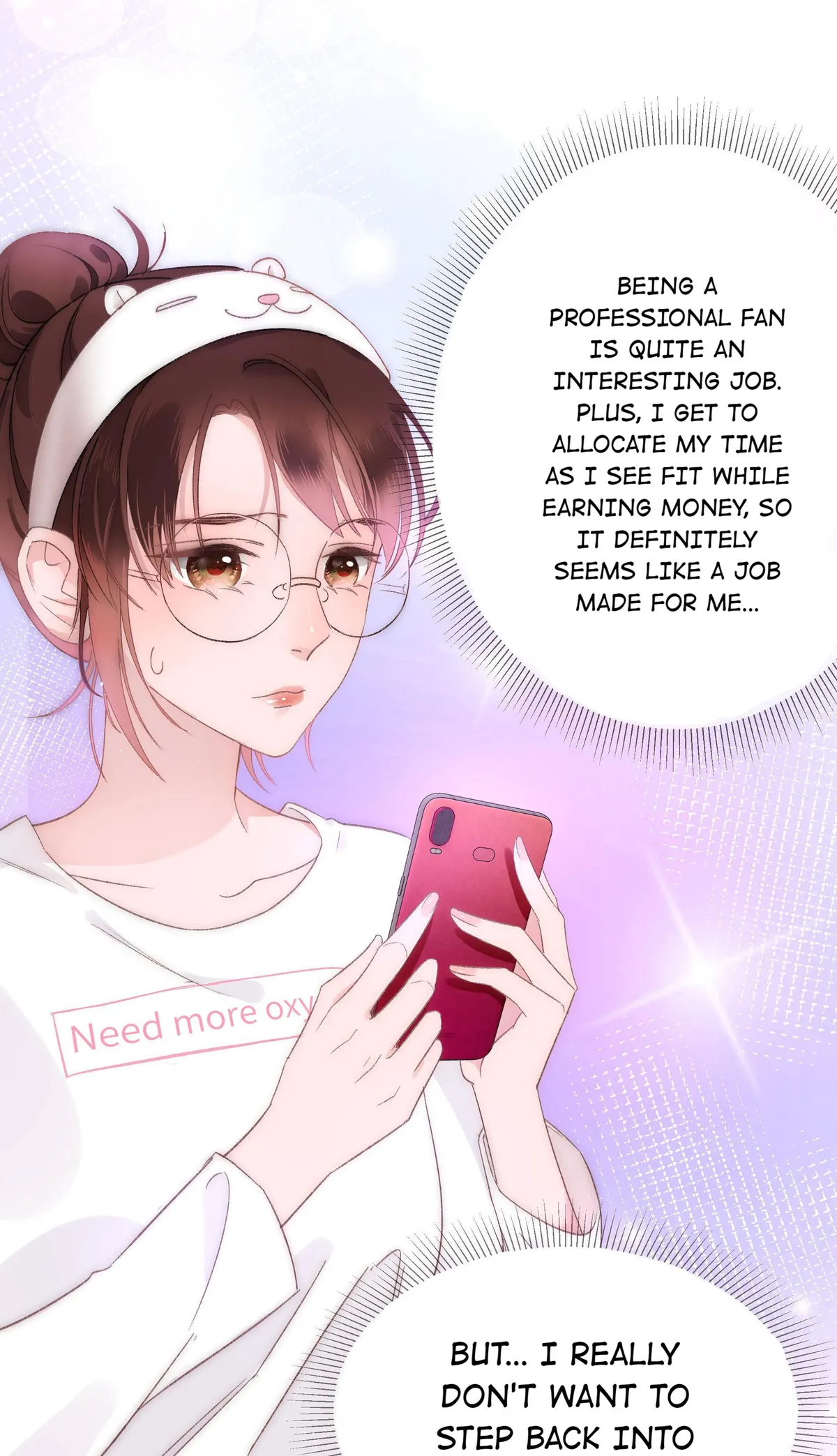 Professional Fan Chapter 4 Online - página 21
