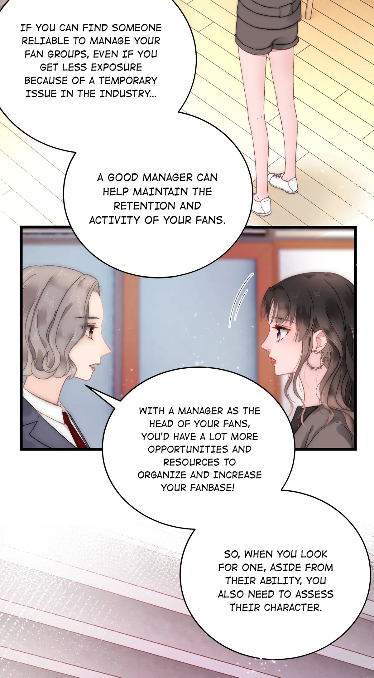 Professional Fan Chapter 4 Online - página 44