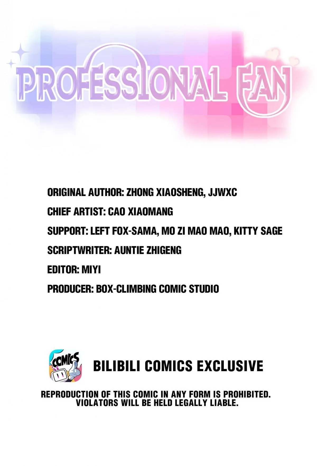 Professional Fan Chapter 48 Online - página 2