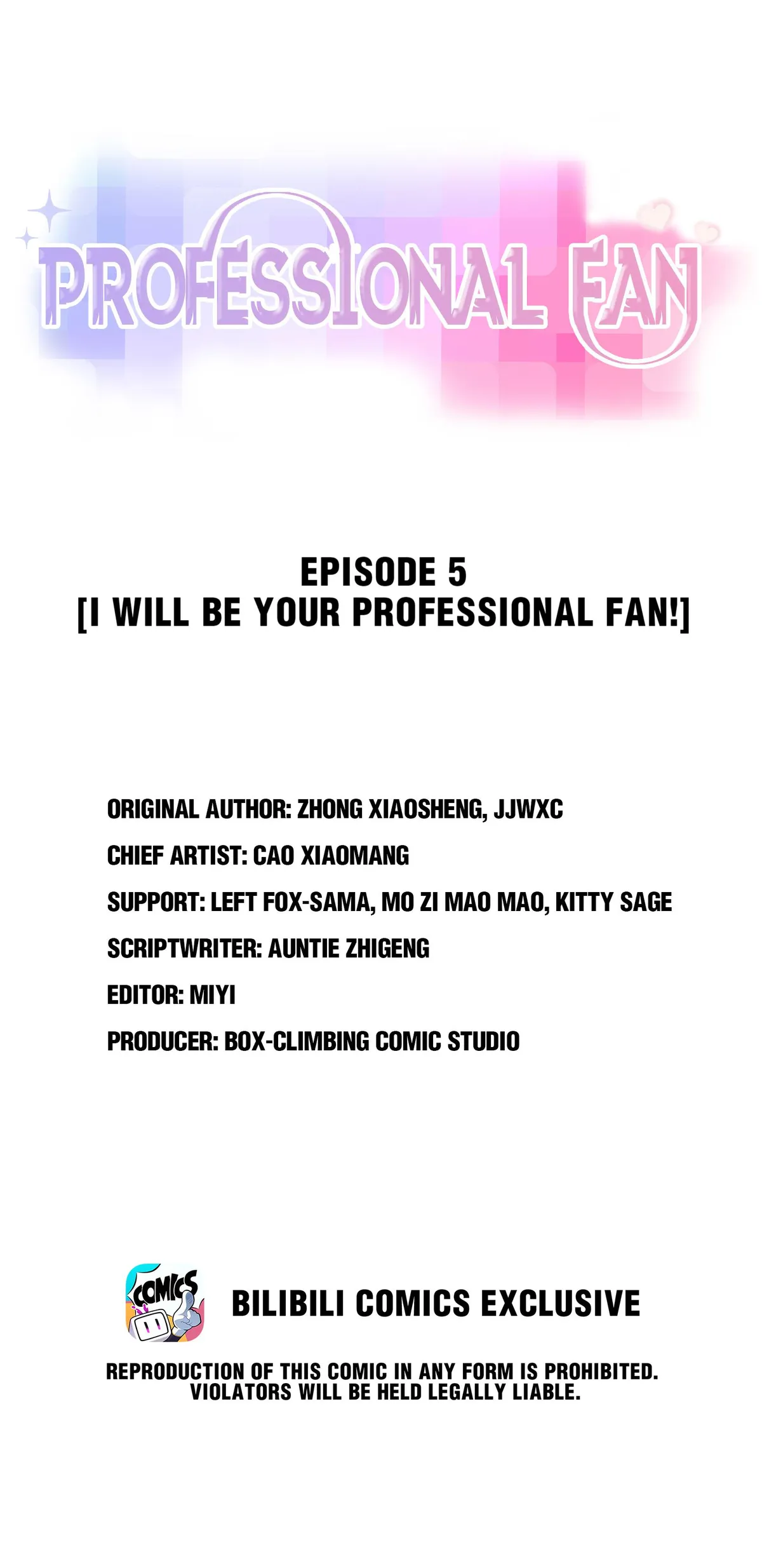 Professional Fan Chapter 5 Online - página 2