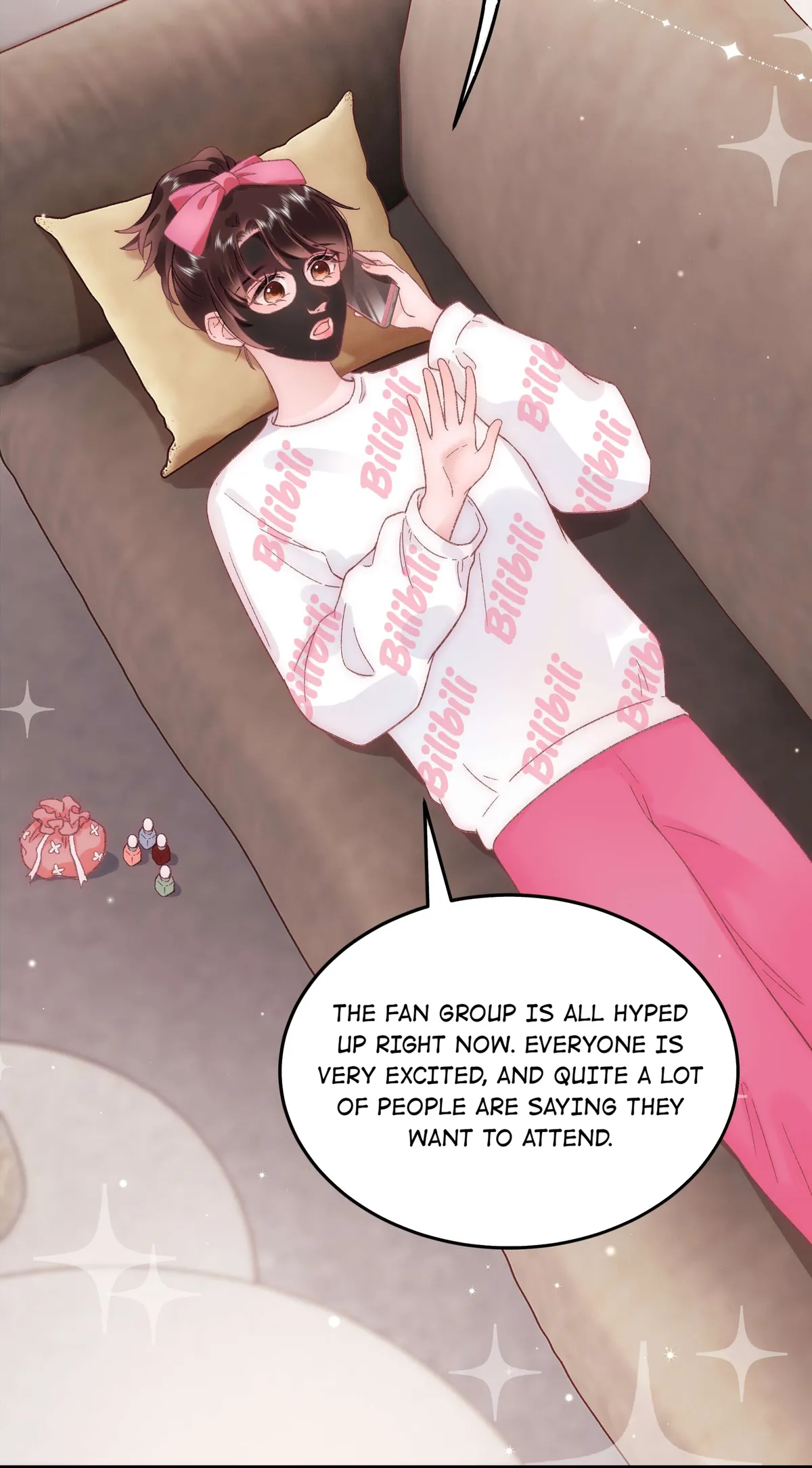 Professional Fan Chapter 56 Online - página 45