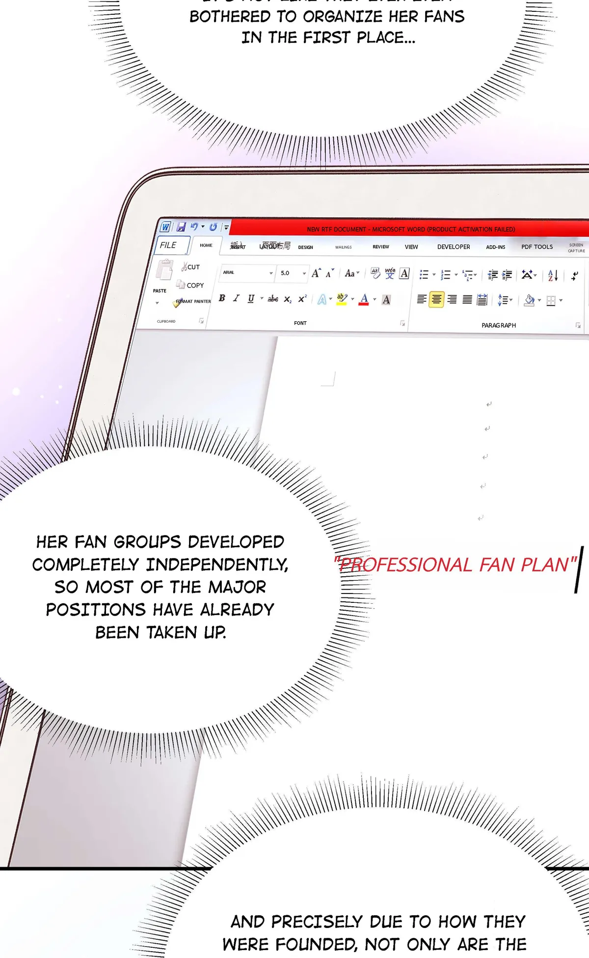 Professional Fan Chapter 6 Online - página 7