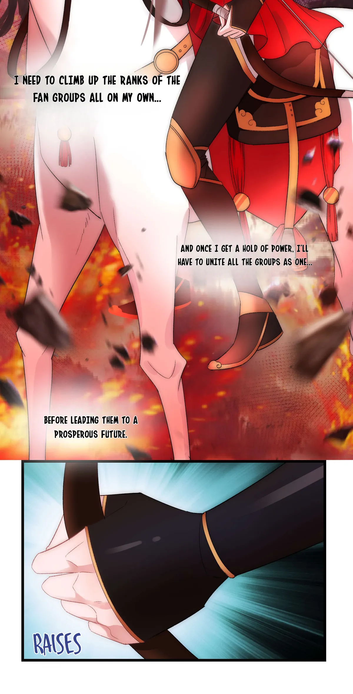 Professional Fan Chapter 6 Online - página 11