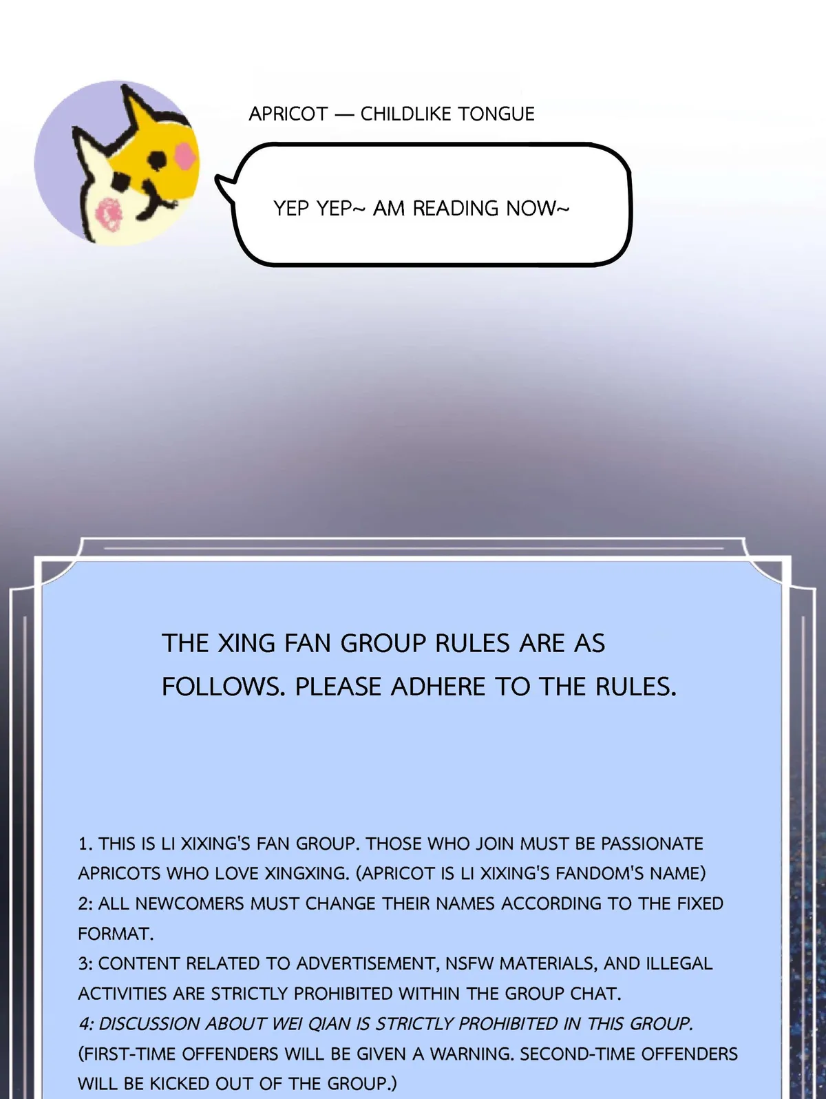 Professional Fan Chapter 6 Online - página 20