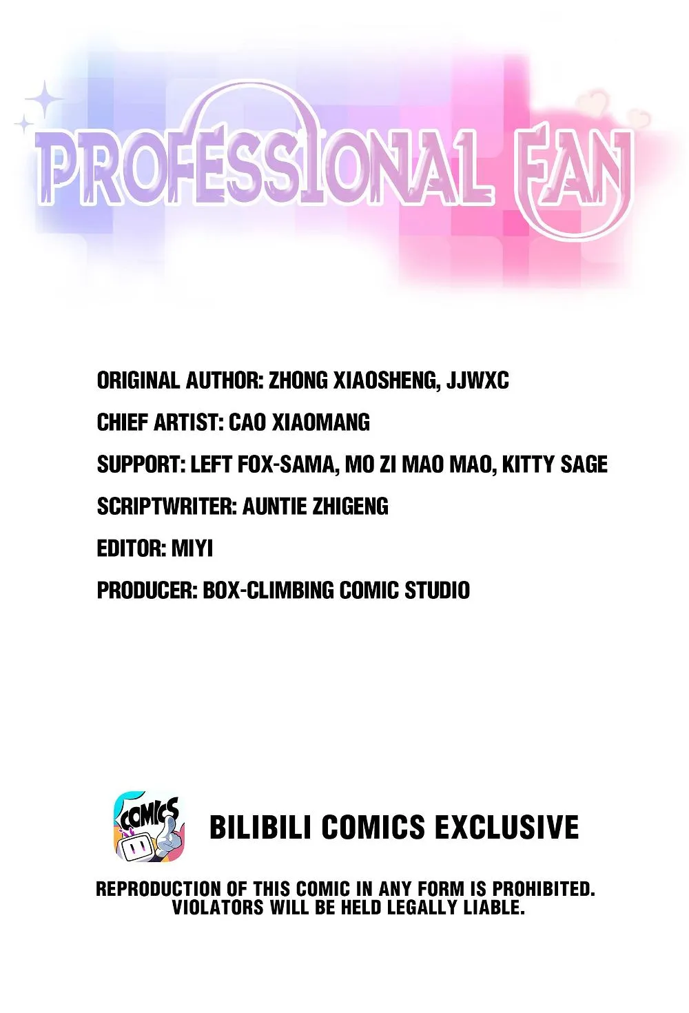 Professional Fan Chapter 63 Online - página 2