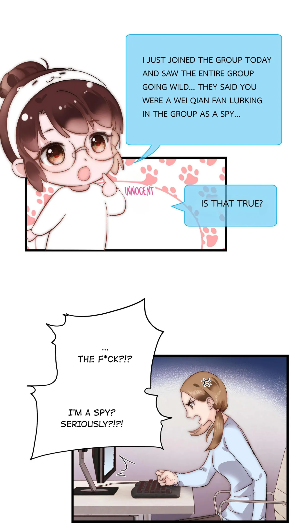 Professional Fan Chapter 7 Online - página 4
