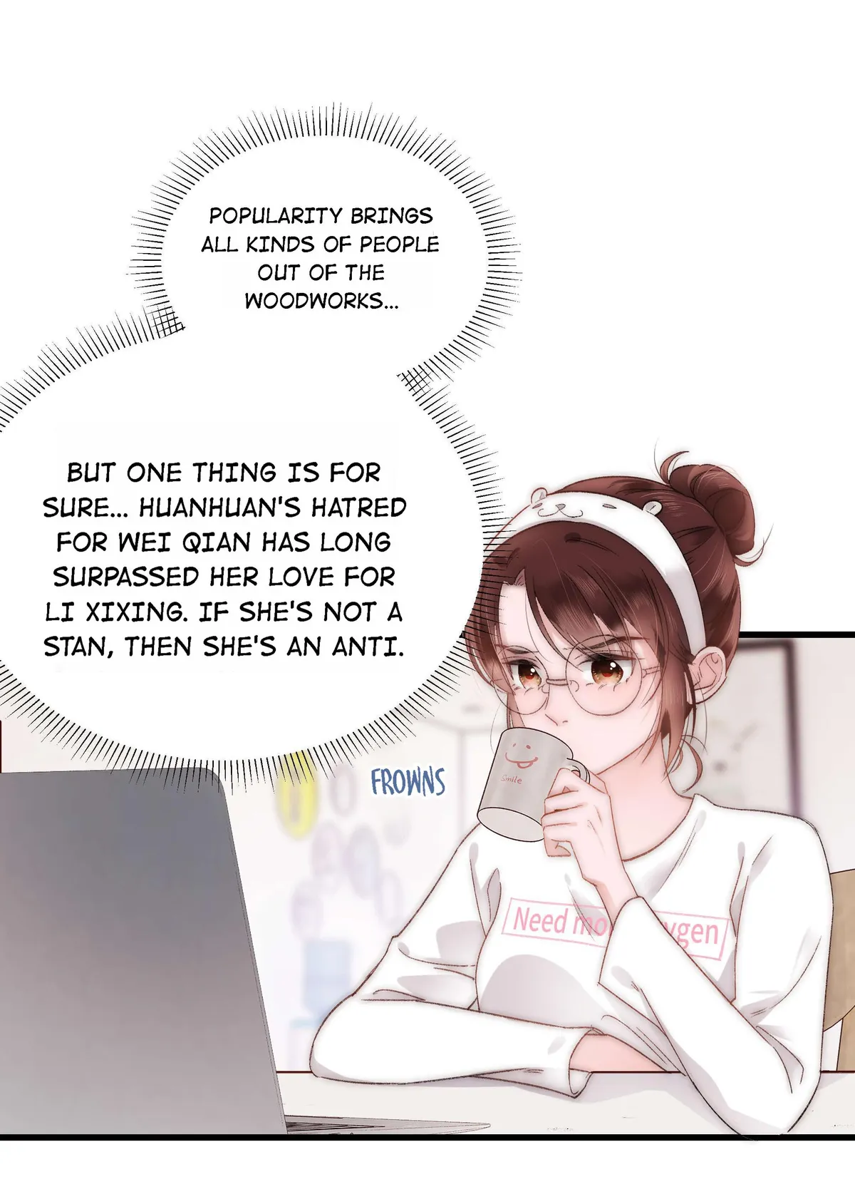 Professional Fan Chapter 7 Online - página 11