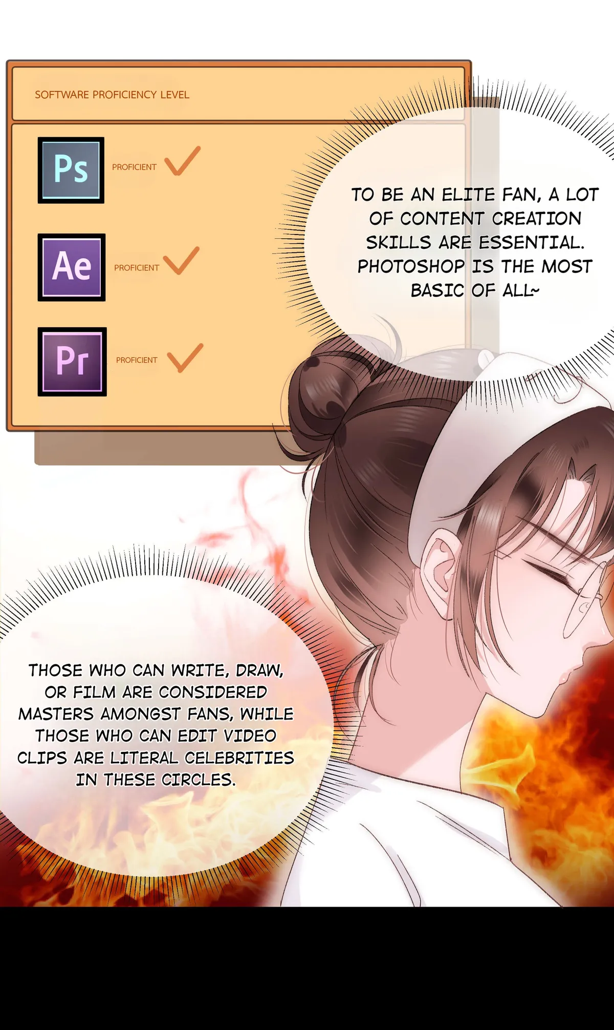Professional Fan Chapter 7 Online - página 17