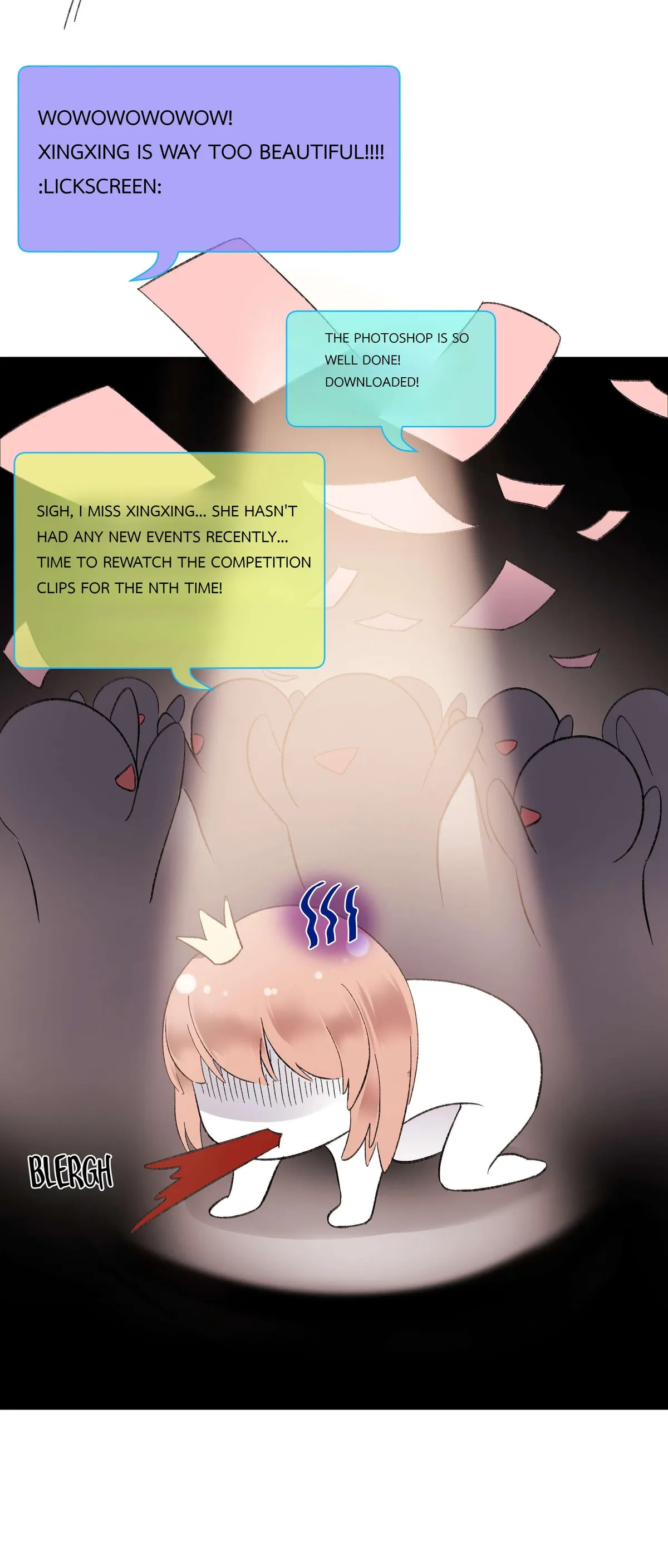 Professional Fan Chapter 7 Online - página 41