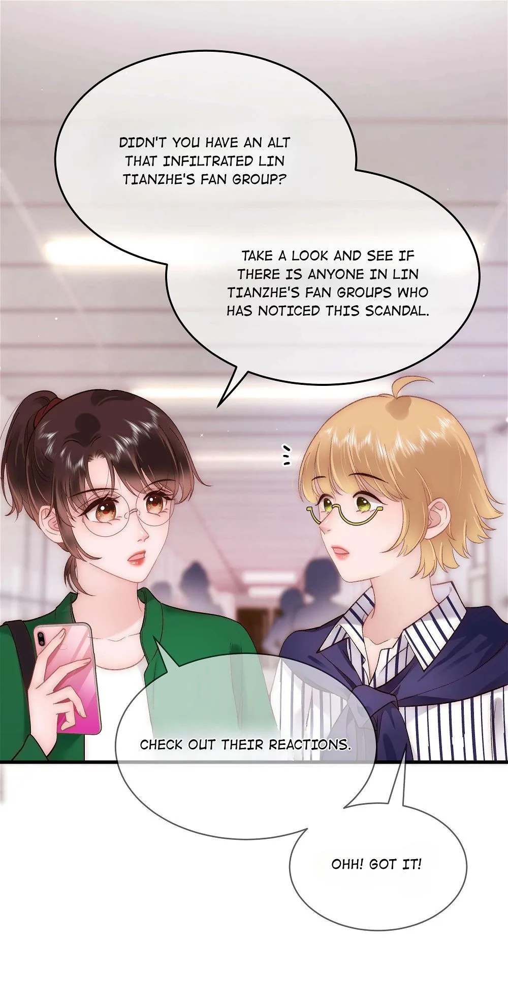 Professional Fan Chapter 71 Online - página 7