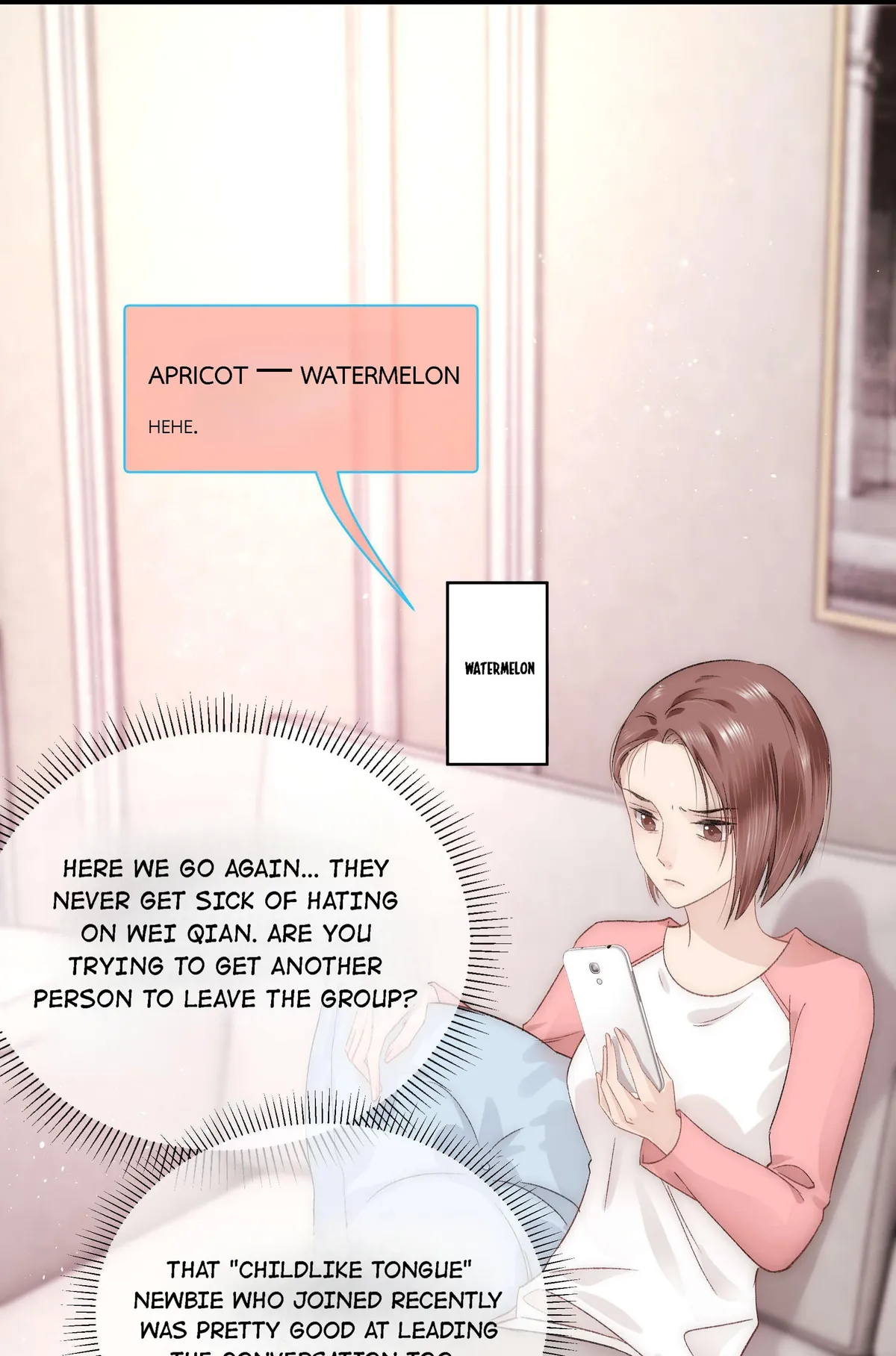 Professional Fan Chapter 8 Online - página 17